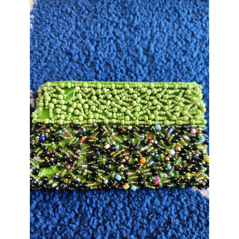 Beaded Handmade Coin Purse/Wallet